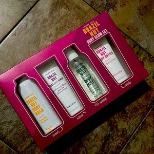 Trader Joe’s Brazil Nut Body Glow Set